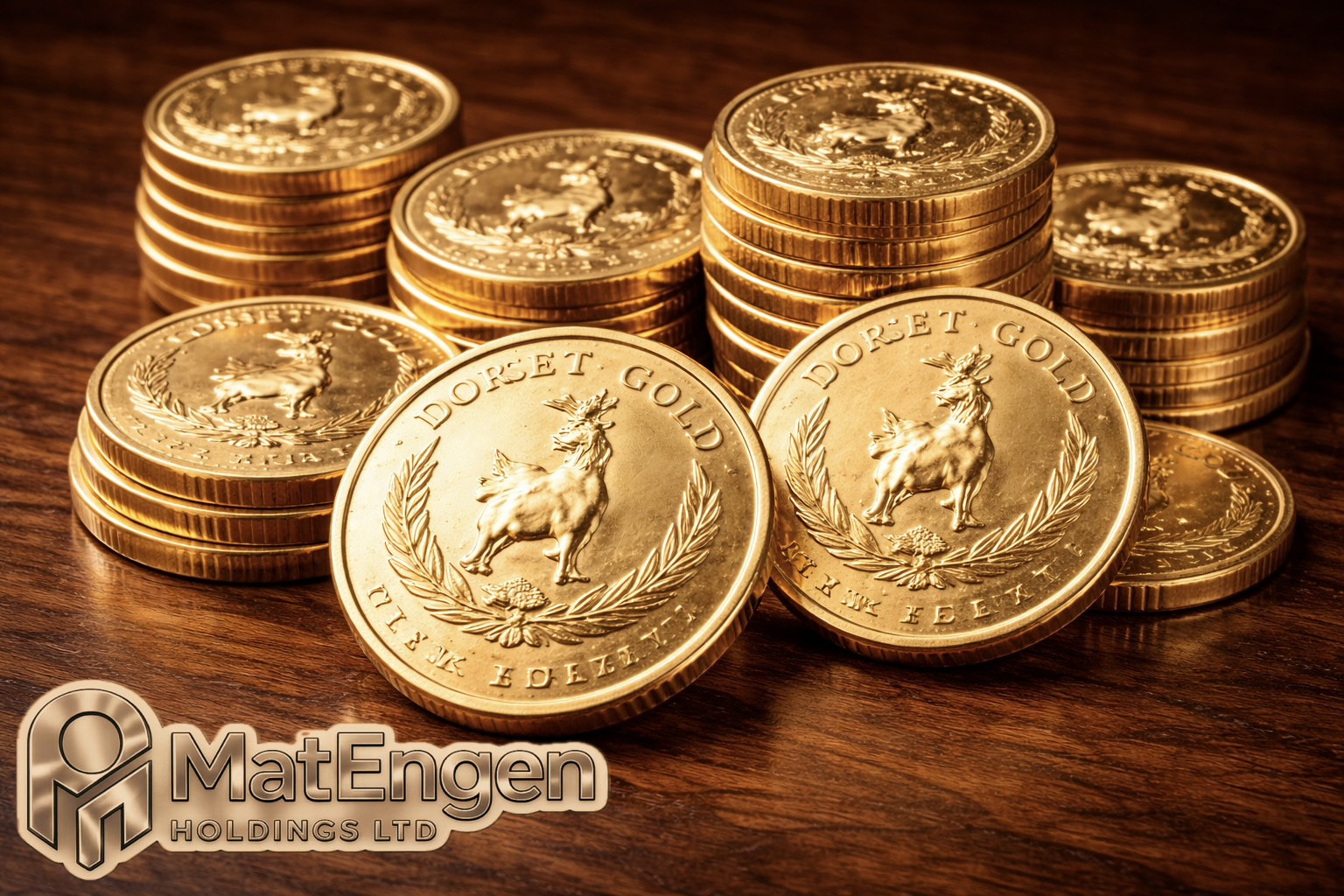 Gold coins — investment and numismatic gold